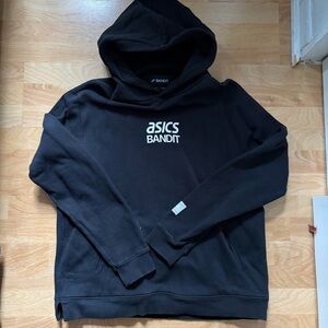 Bandit X ASICS NYC Marathon 2024 Cotton Fleece Hoodie Sz L